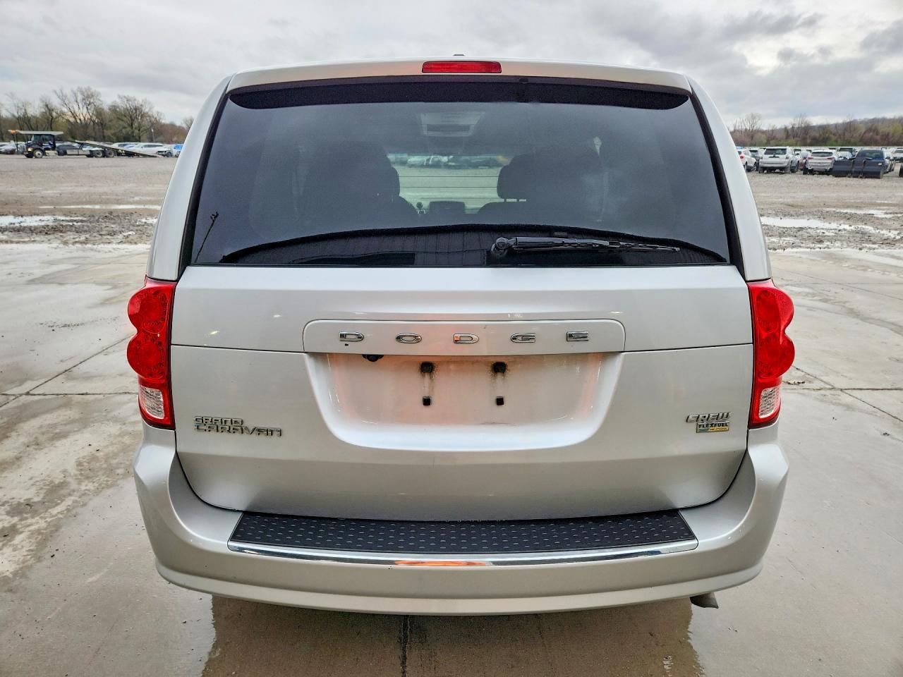2011 DODGE GRAND CARAVAN