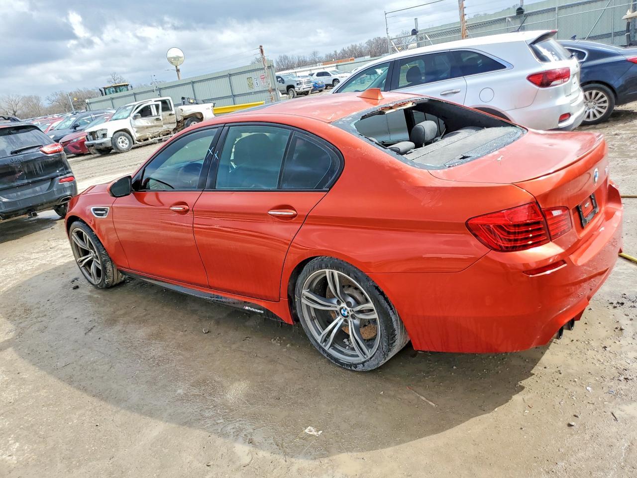 2014 BMW M5