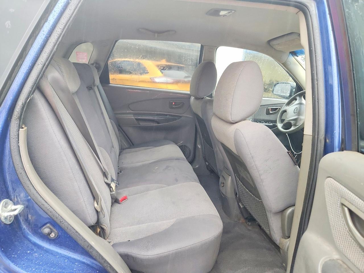 2008 HYUNDAI TUCSON