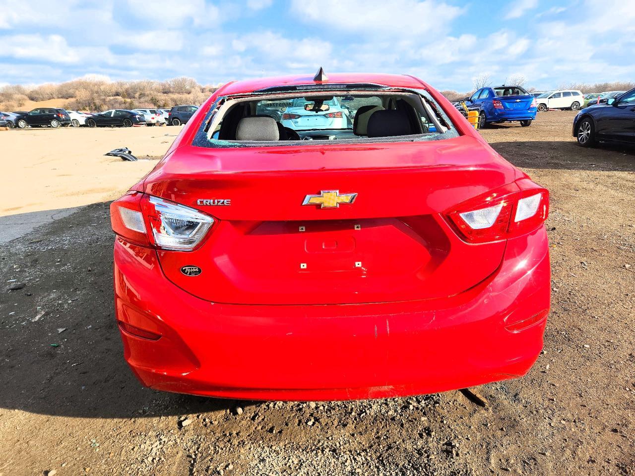 2016 CHEVROLET CRUZE