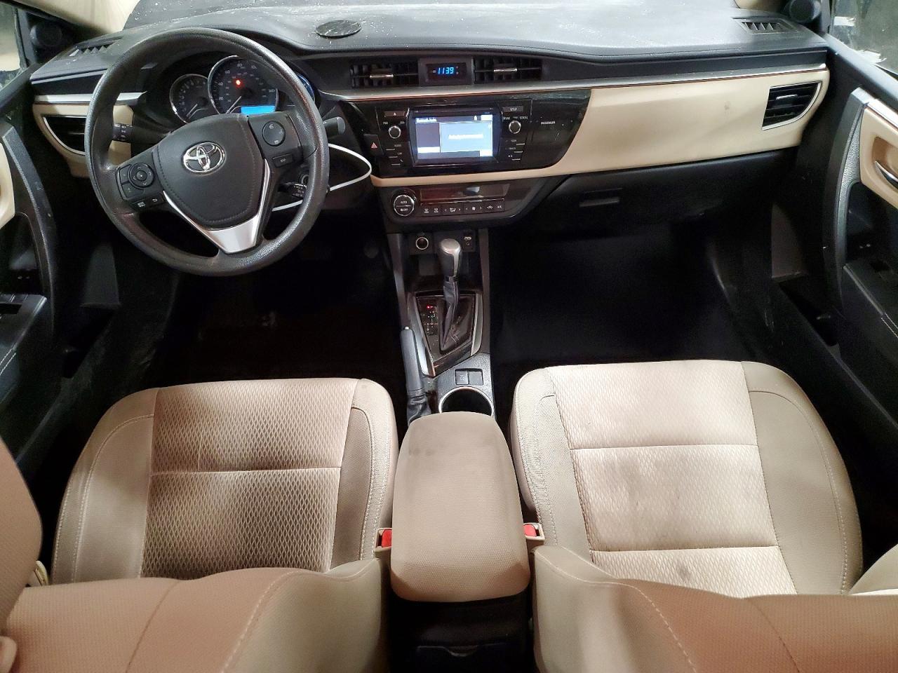 2015 TOYOTA COROLLA