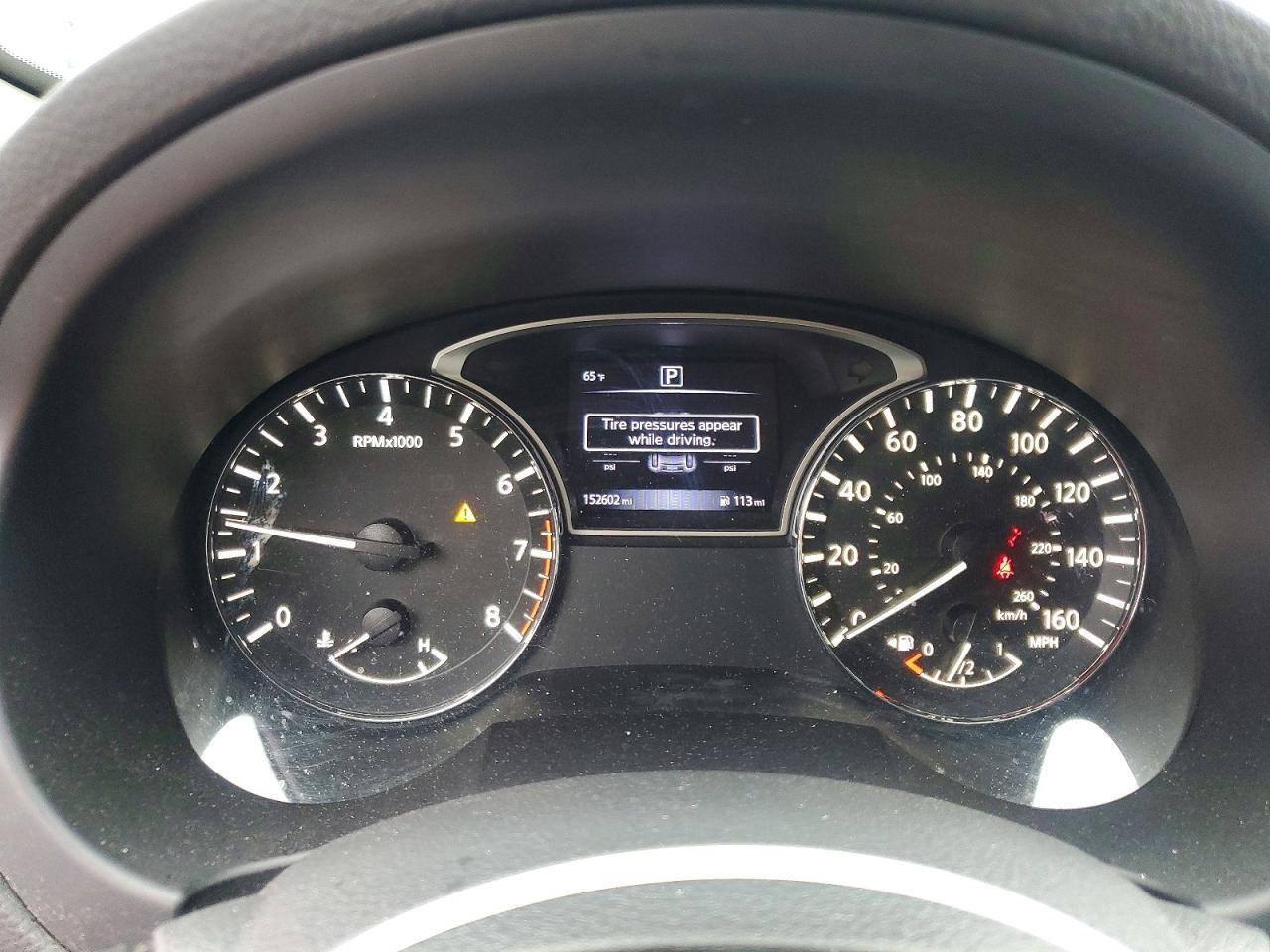 2016 NISSAN ALTIMA