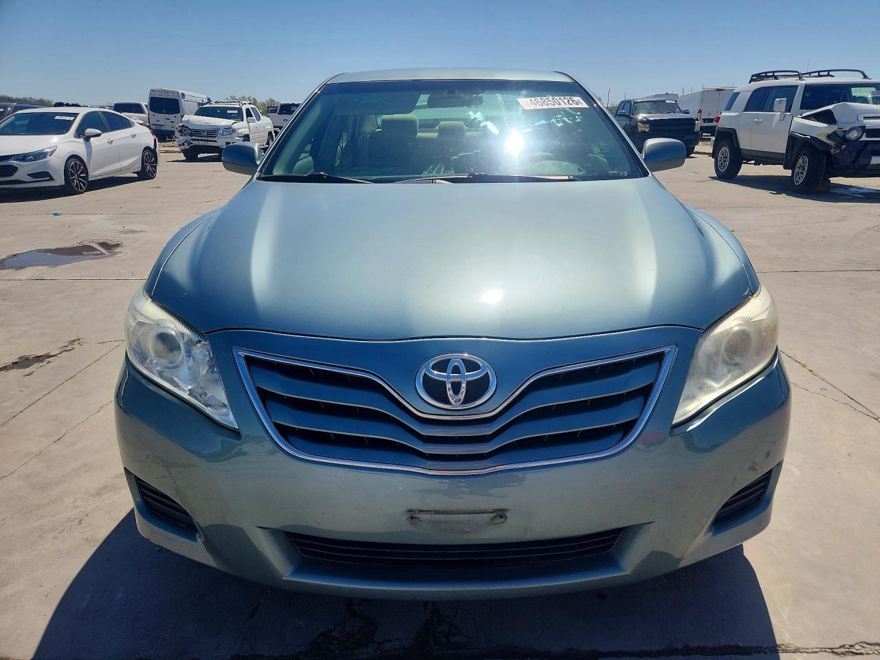 2011 TOYOTA CAMRY