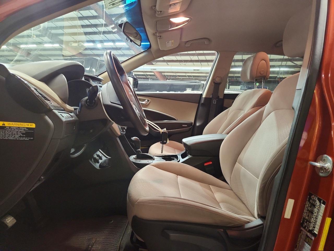 2017 HYUNDAI SANTA FE