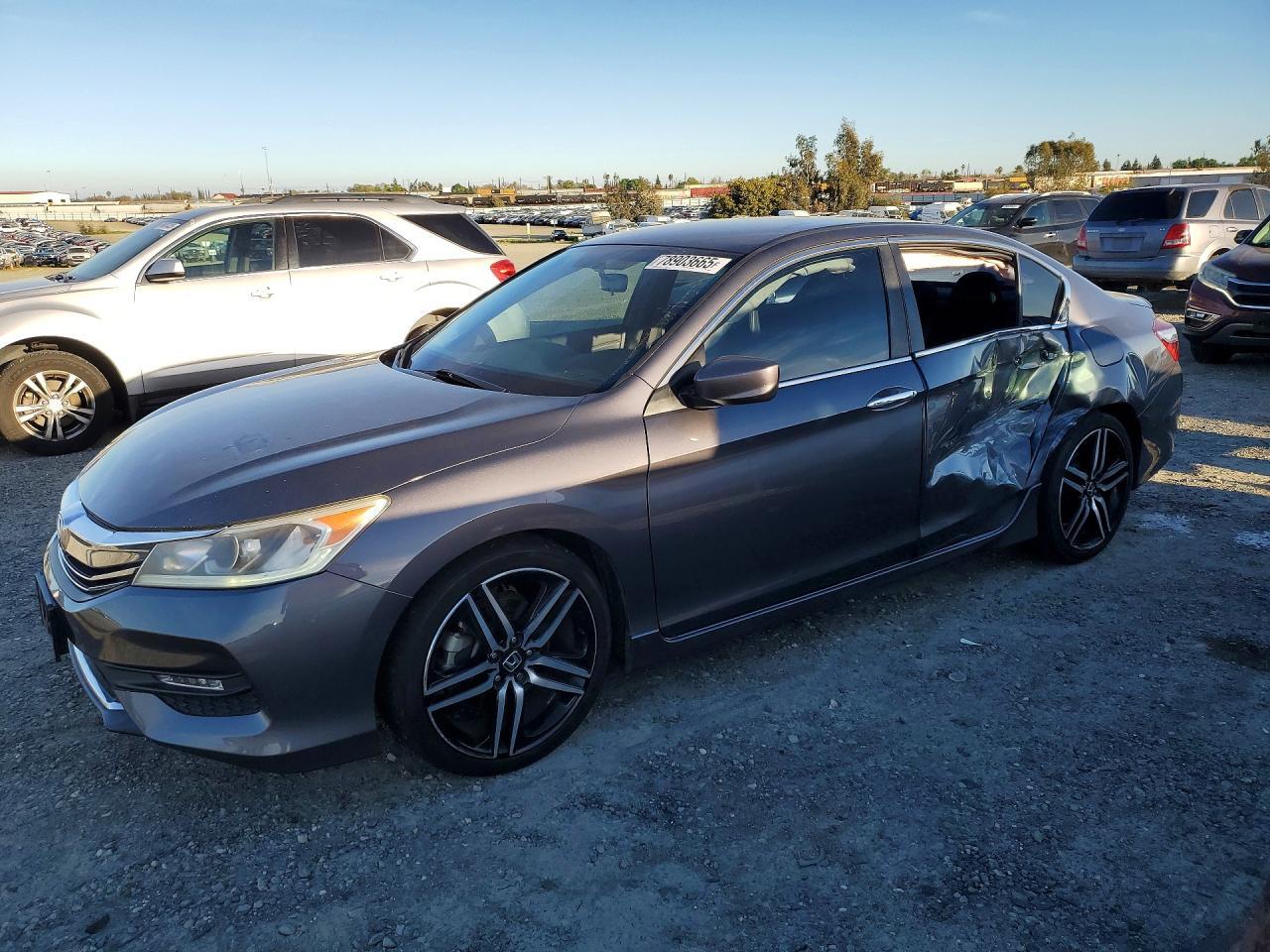 2017 HONDA ACCORD