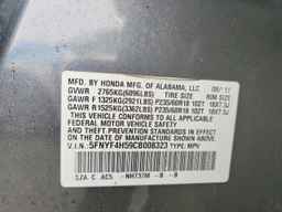 2012 HONDA PILOT