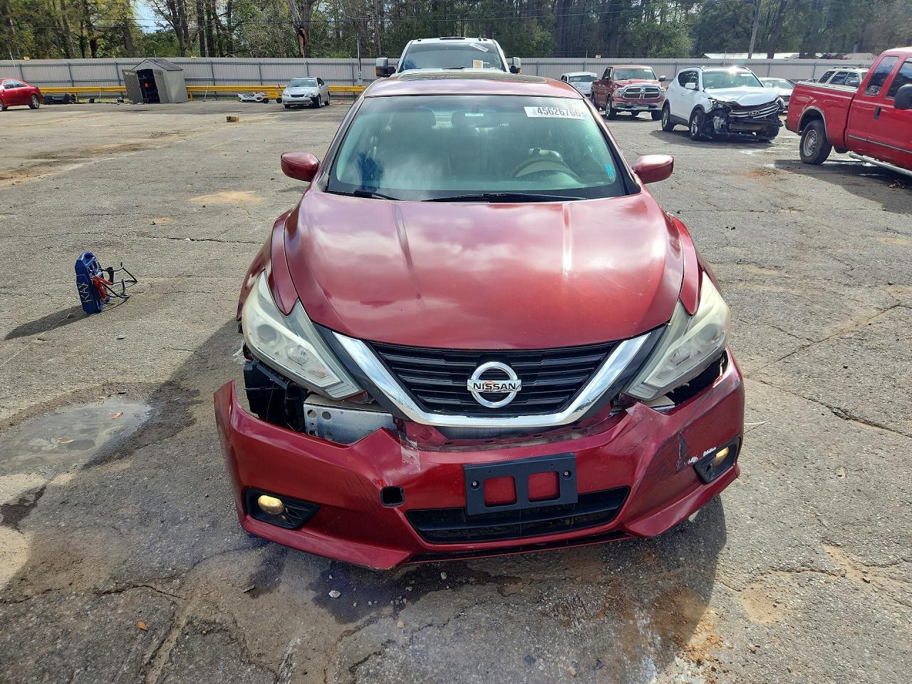 2016 NISSAN ALTIMA