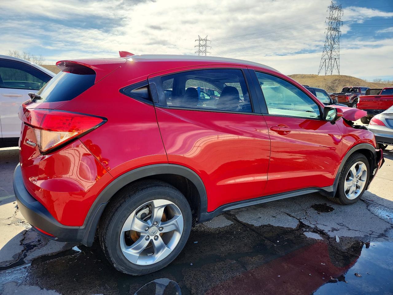 2017 HONDA HR-V