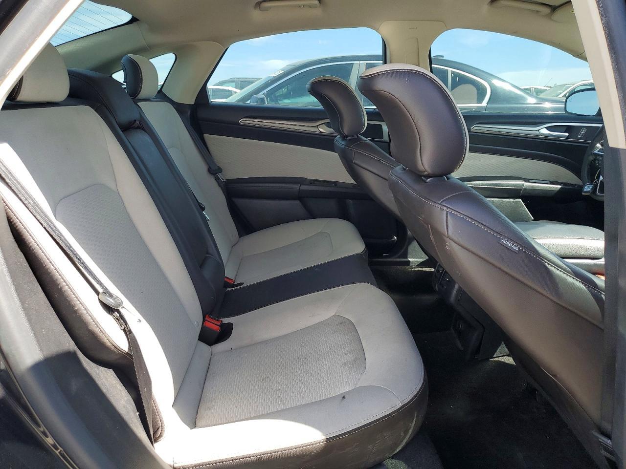 2019 FORD FUSION