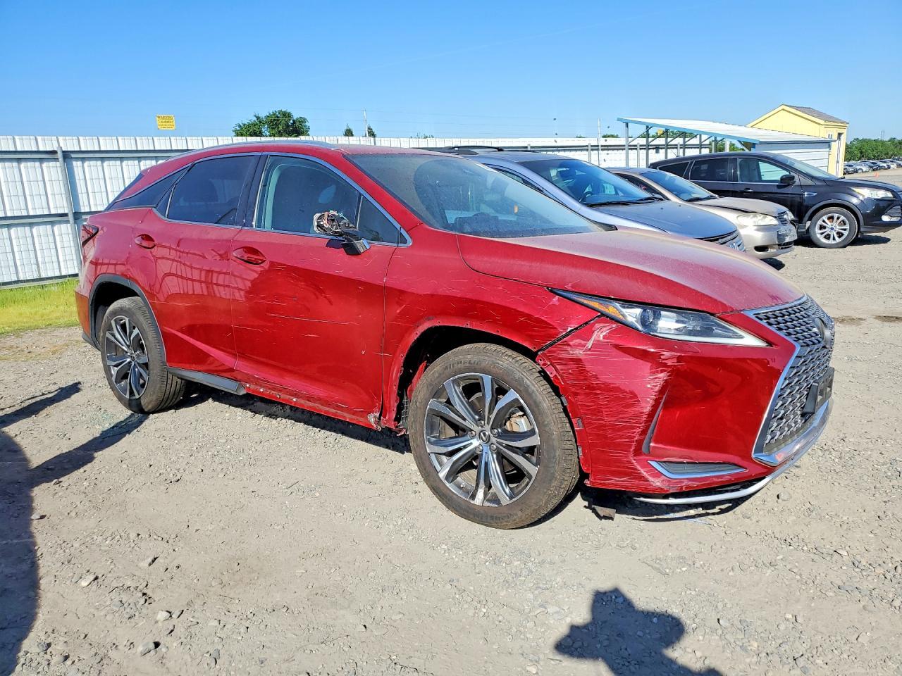 2021 LEXUS RX 350