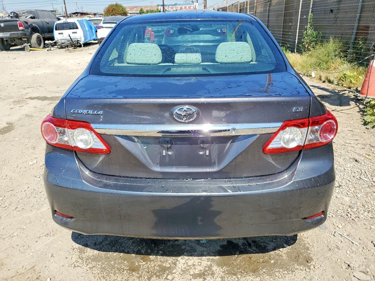 2013 TOYOTA COROLLA
