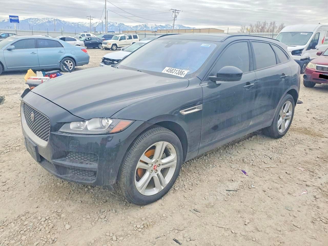 2017 JAGUAR F-Pace