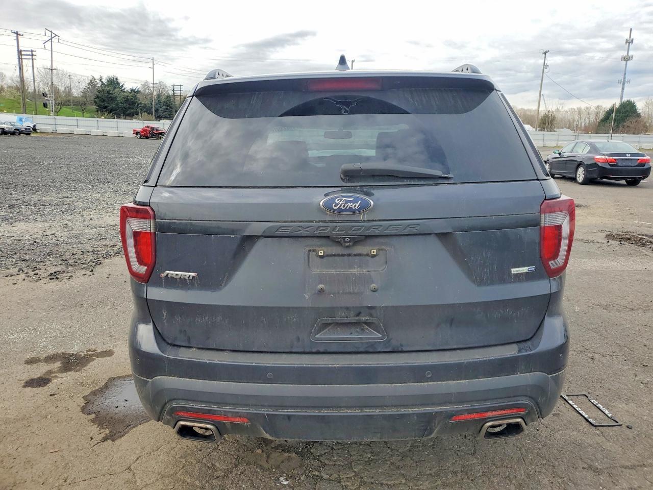 2017 FORD Explorer Sport Trac