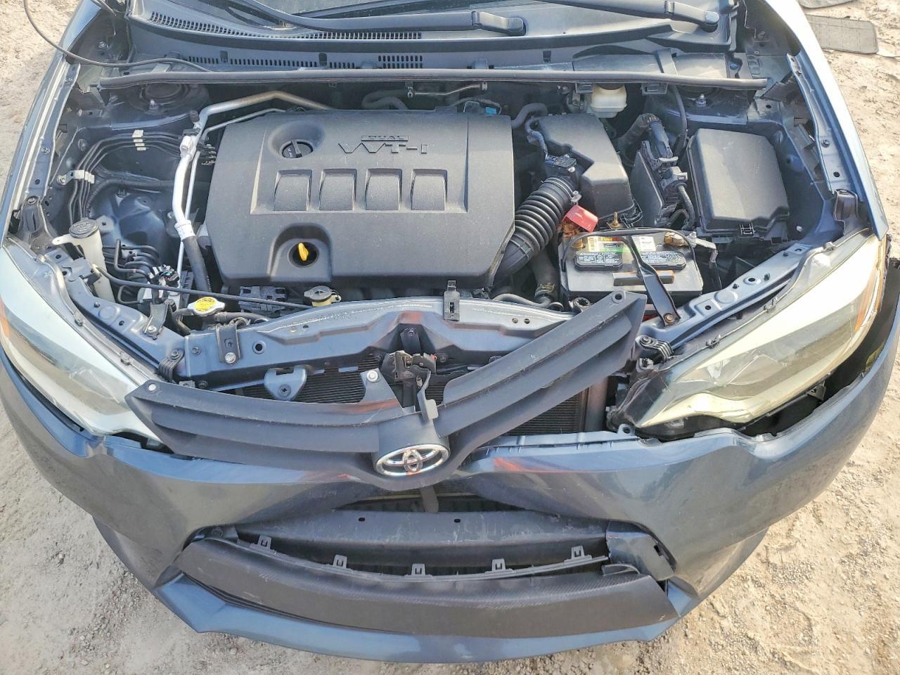 2015 TOYOTA COROLLA