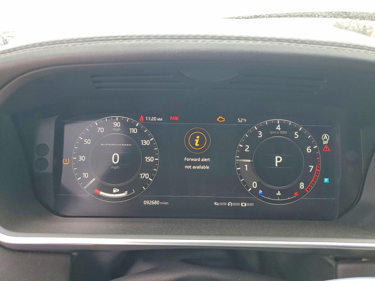 2018 LAND ROVER RANGE ROVER