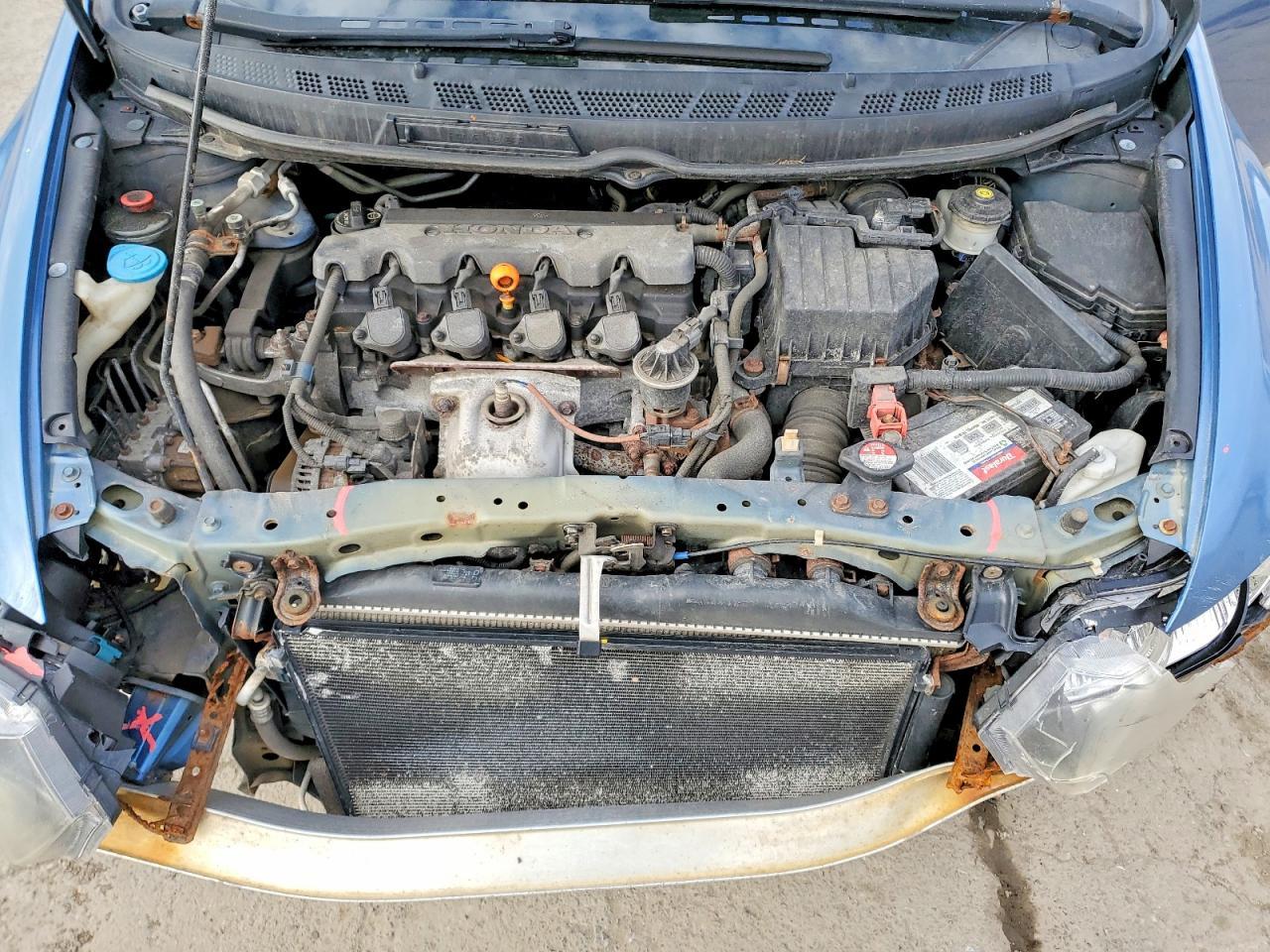 2011 HONDA CIVIC