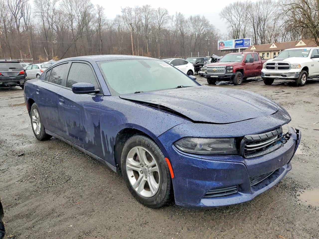 2017 DODGE CHARGER