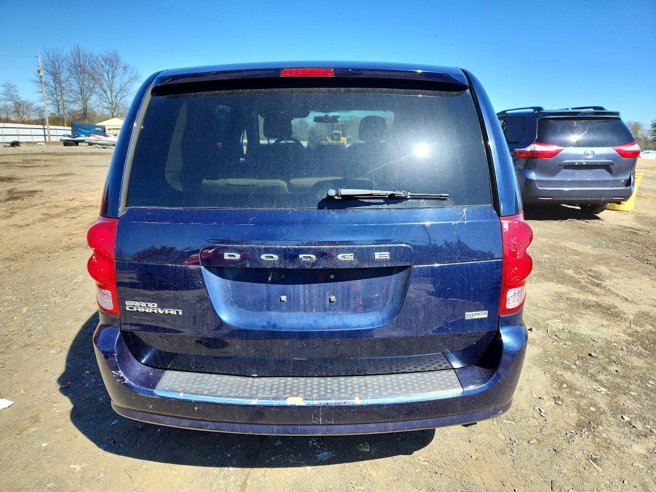 2013 DODGE GRAND CARAVAN