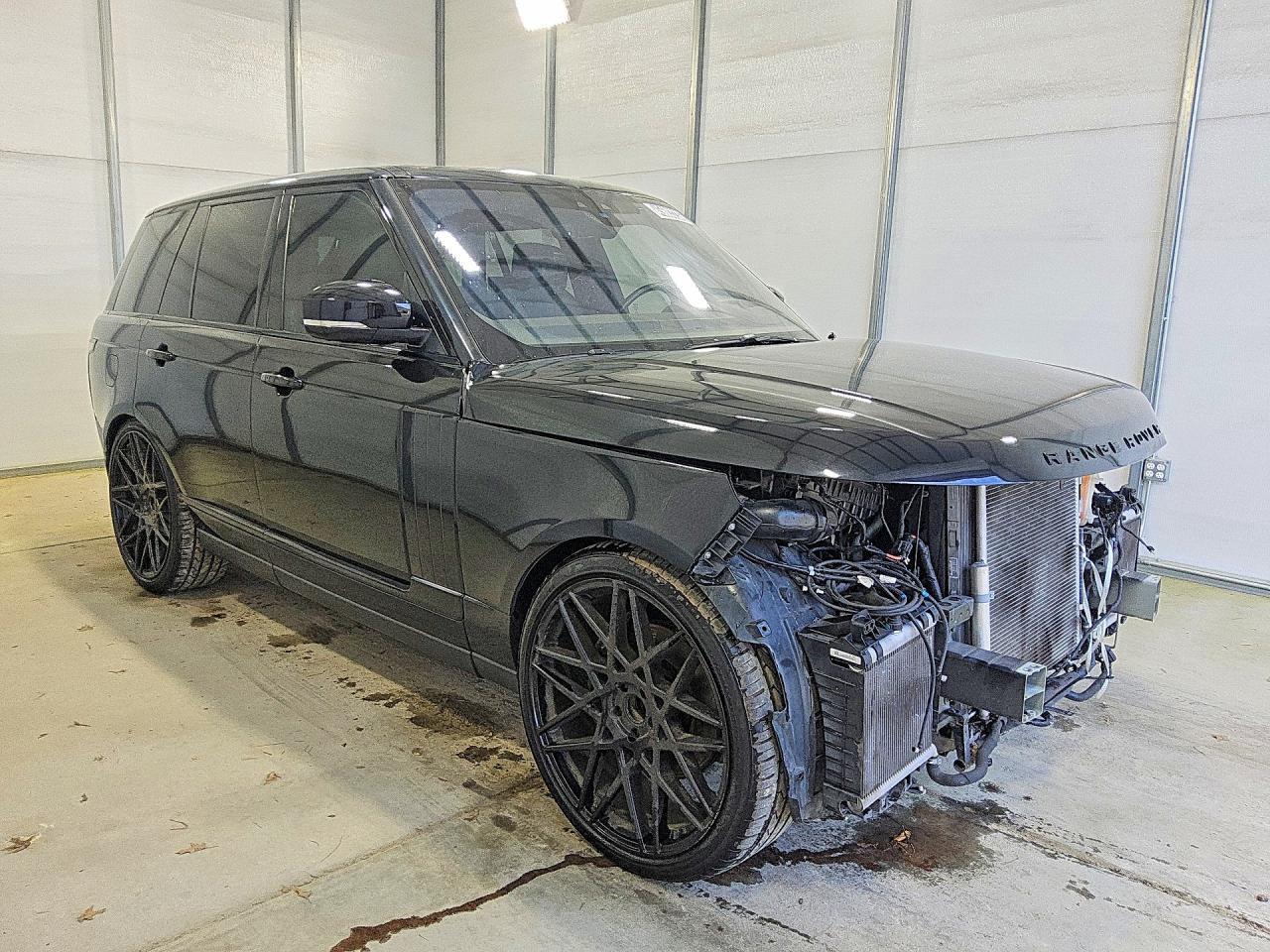 2018 LAND ROVER RANGE ROVER
