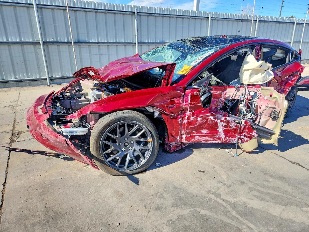 2025 TESLA MODEL 3