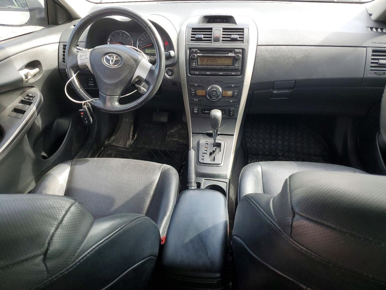 2012 TOYOTA COROLLA