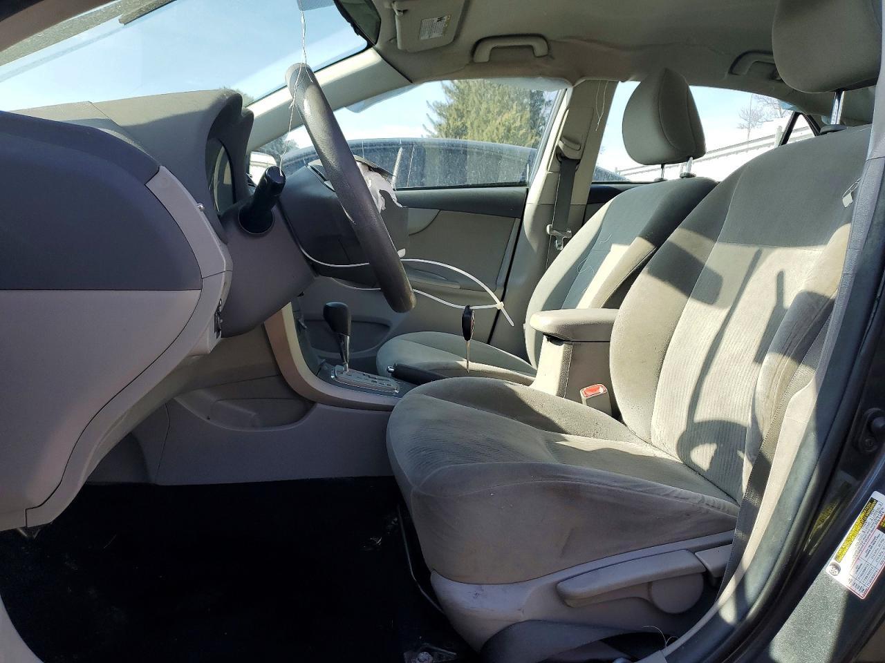 2010 TOYOTA COROLLA