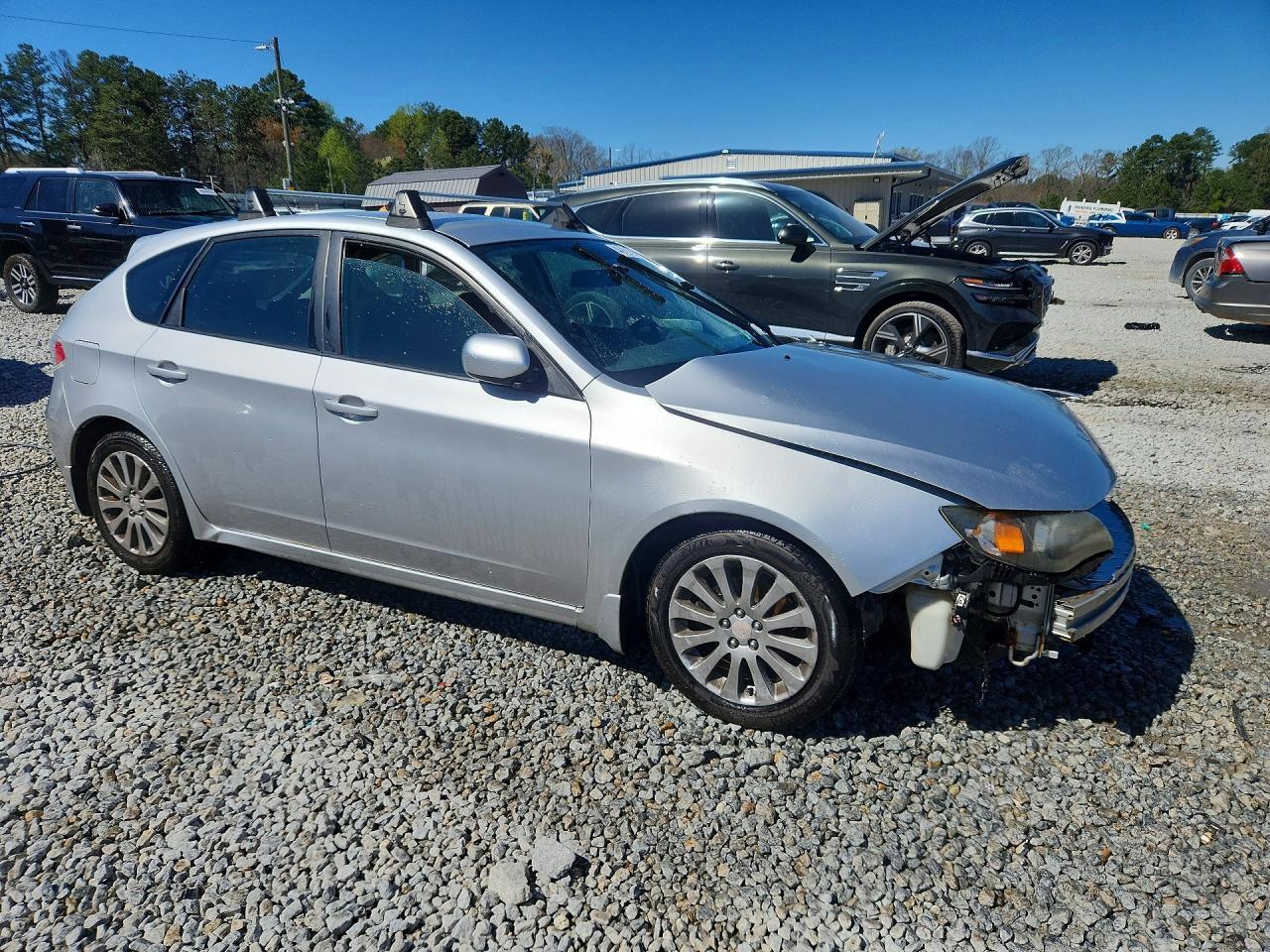 2008 SUBARU IMPREZA