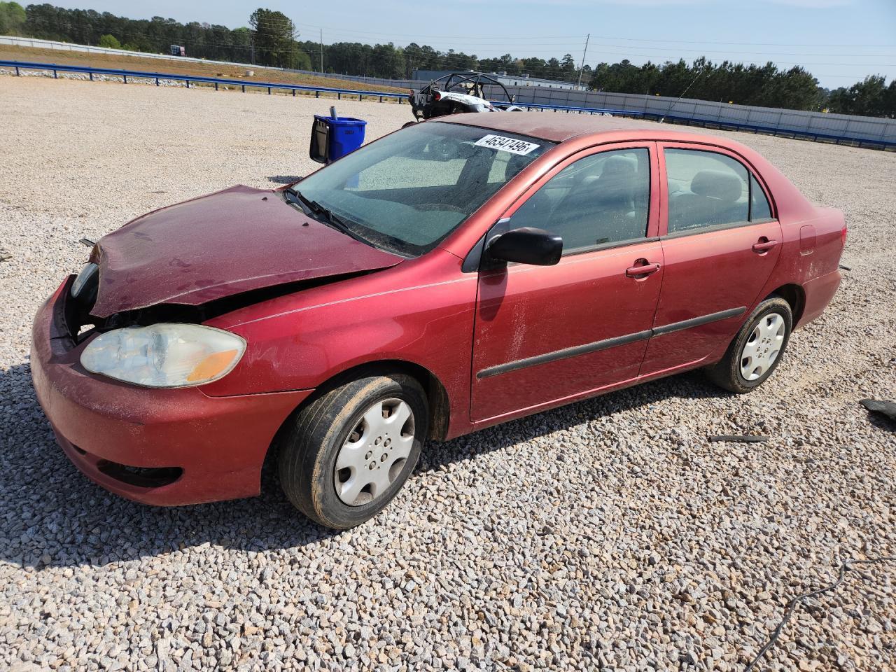 2006 TOYOTA COROLLA