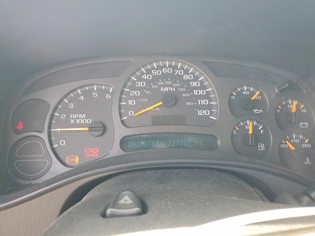 2003 CHEVROLET SILVERADO 1500