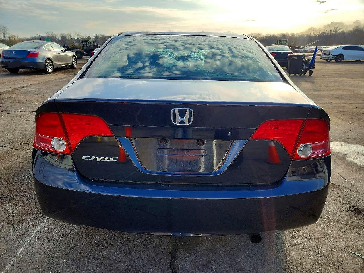 2008 HONDA CIVIC