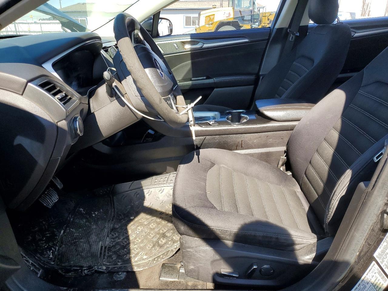 2014 FORD FUSION