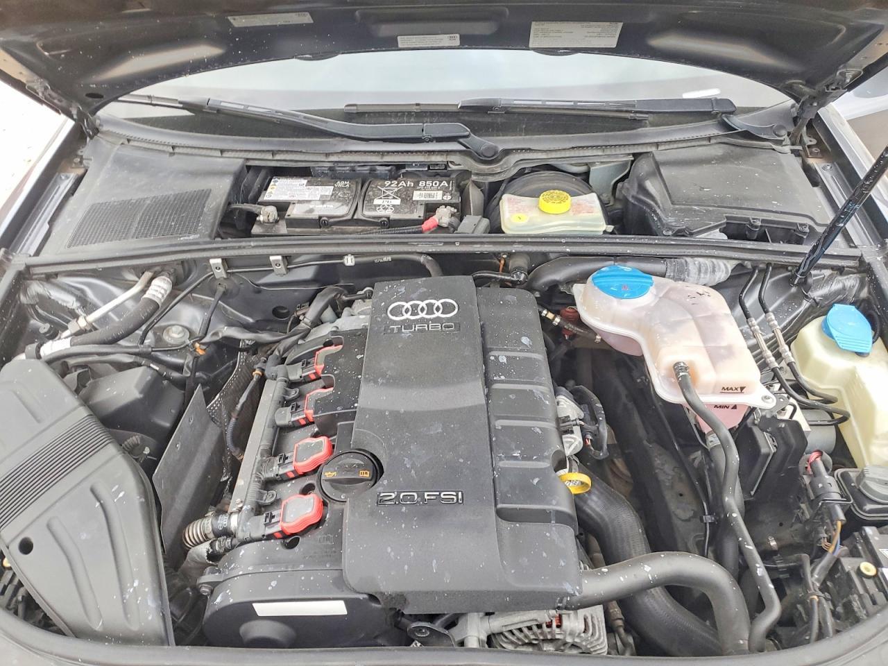 2008 AUDI A4