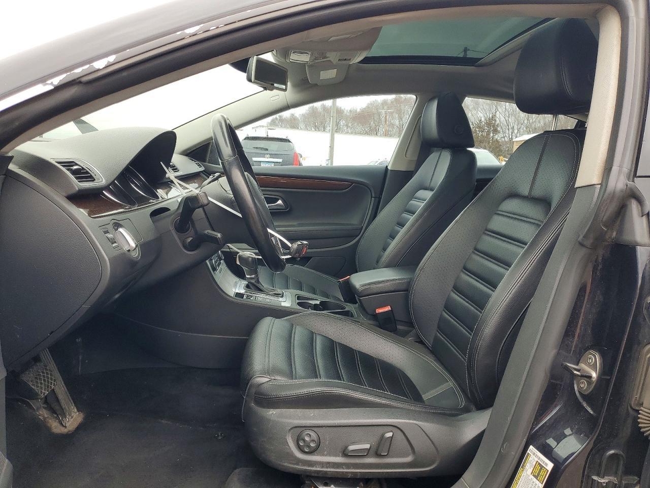 2012 VOLKSWAGEN CC