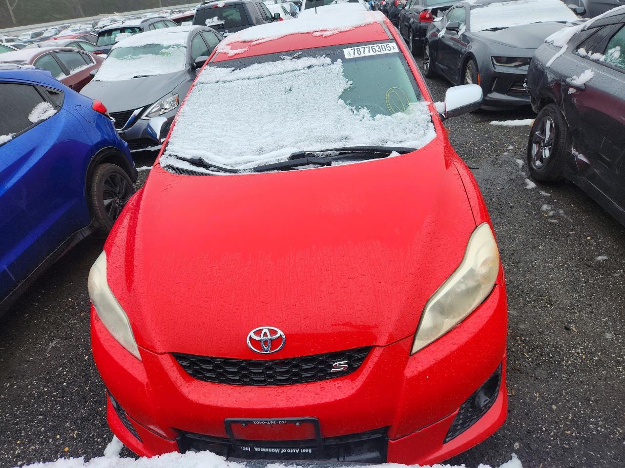 2009 TOYOTA MATRIX