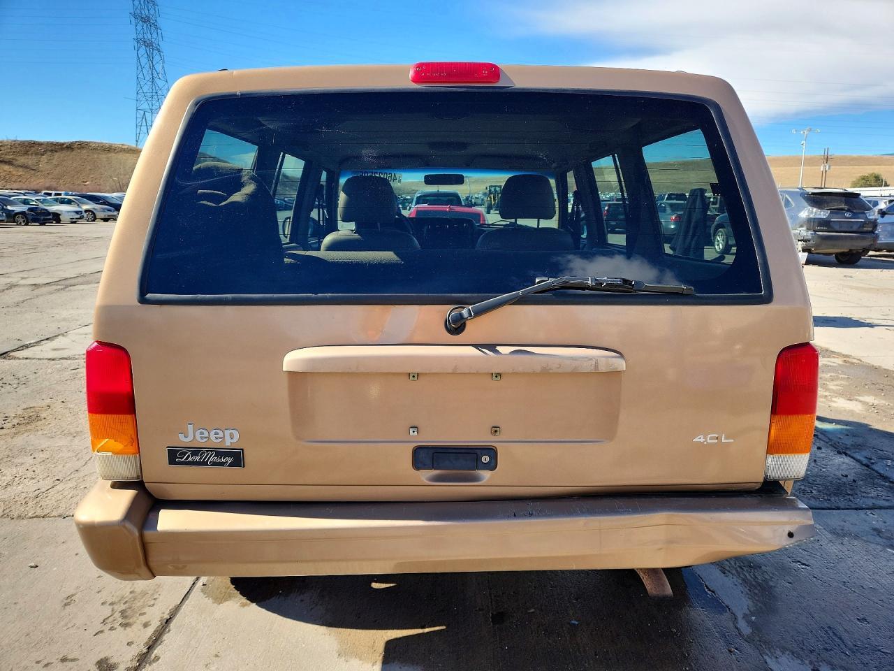 1999 JEEP CHEROKEE