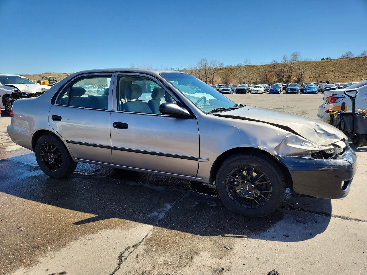 1998 TOYOTA COROLLA