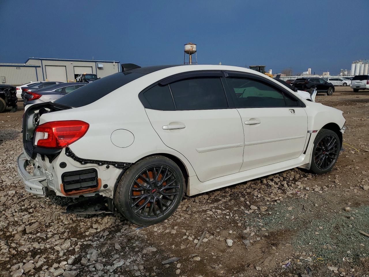 2021 SUBARU WRX