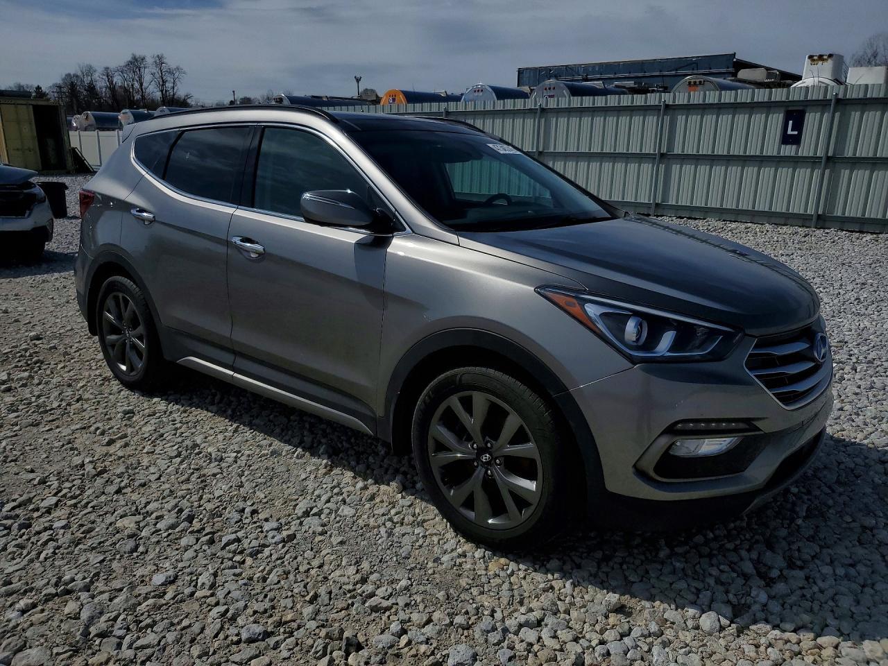 2018 HYUNDAI SANTA FE