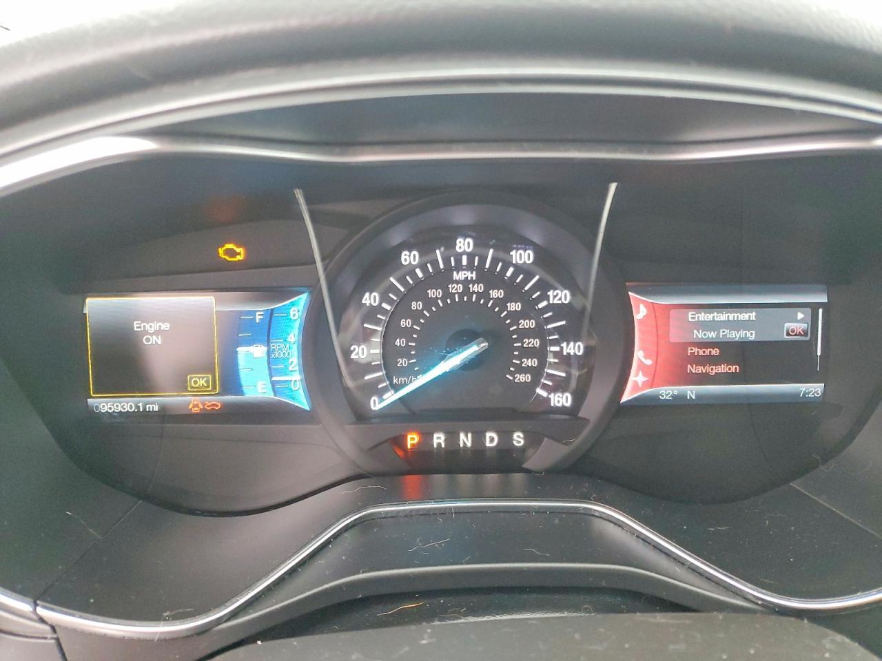 2013 FORD FUSION