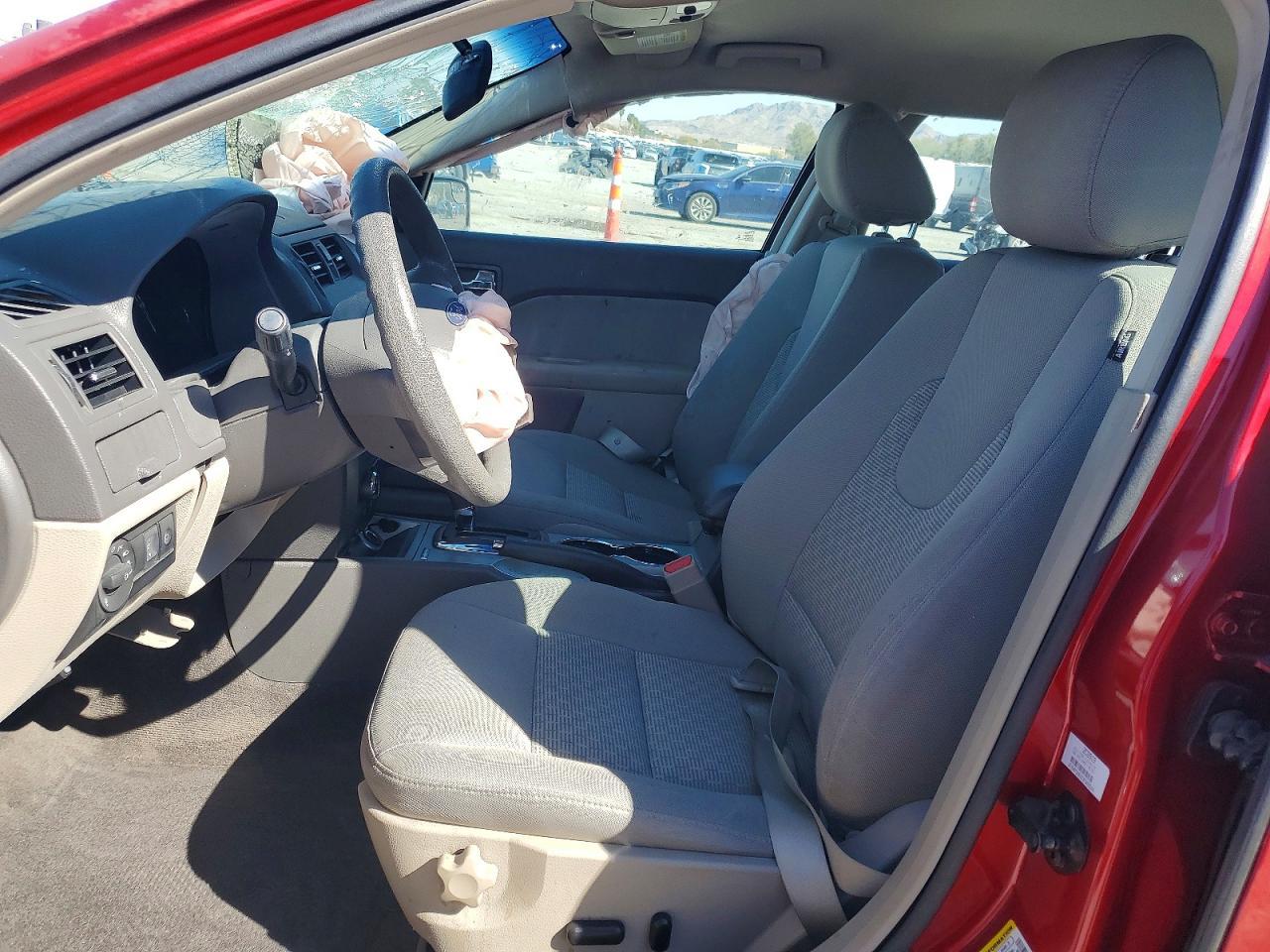 2012 FORD FUSION