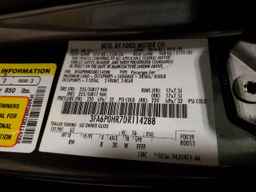2013 FORD FUSION