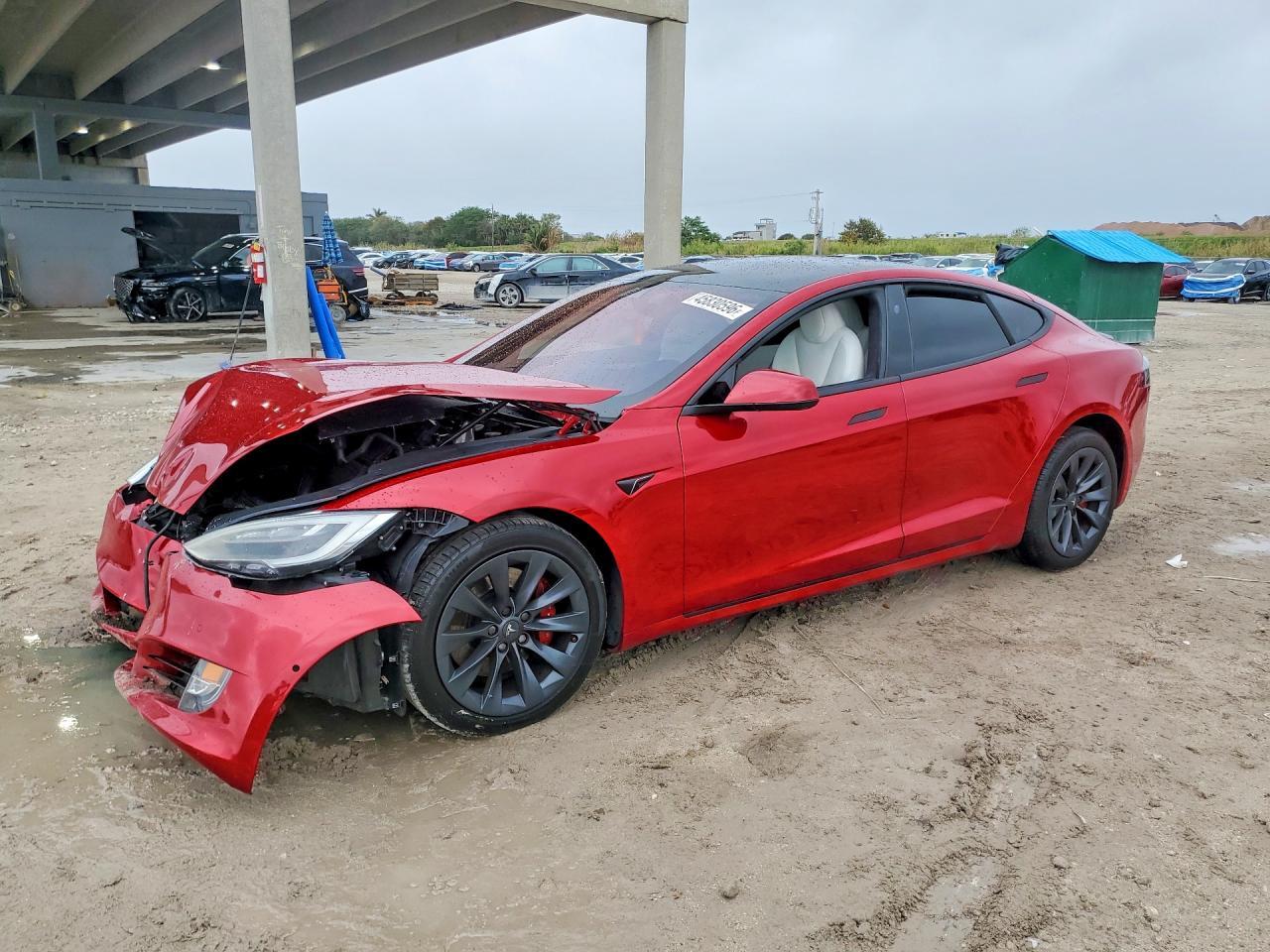 2020 TESLA MODEL S