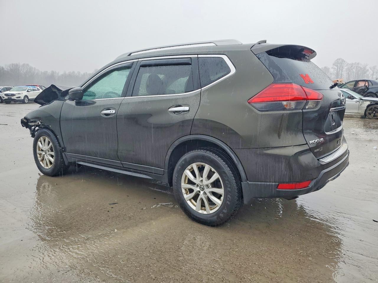 2017 NISSAN ROGUE