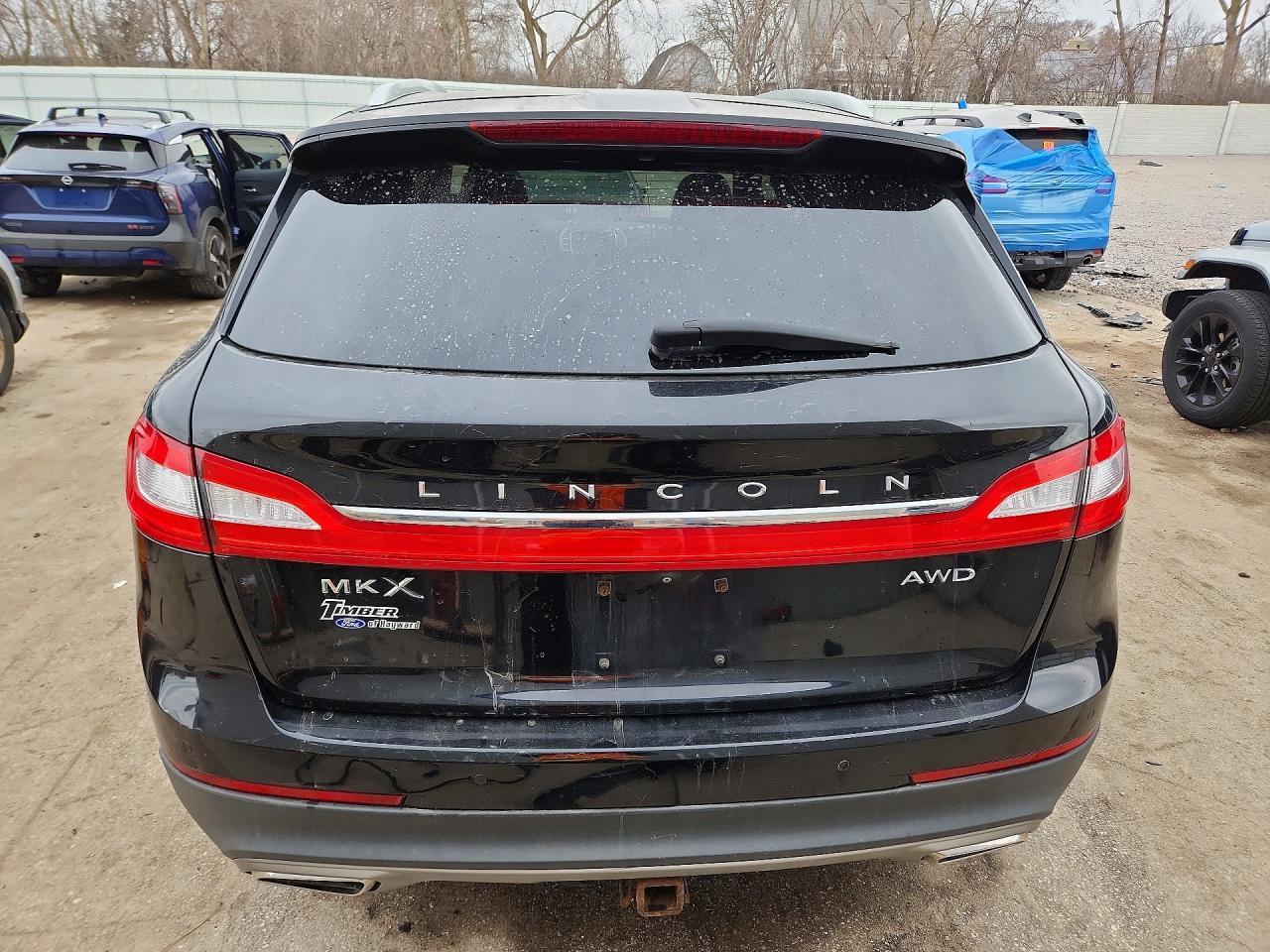 2016 LINCOLN MKX