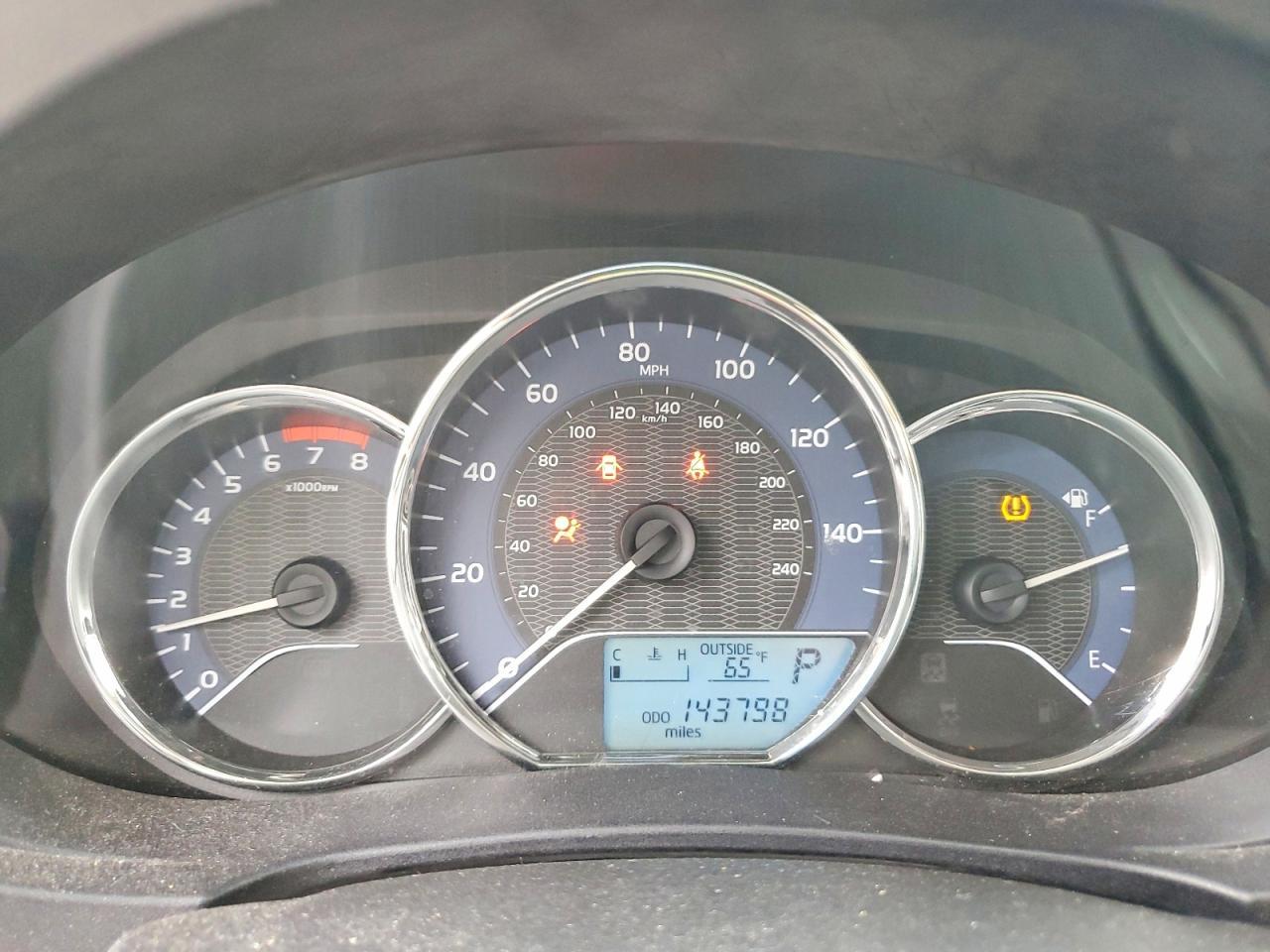 2016 TOYOTA COROLLA
