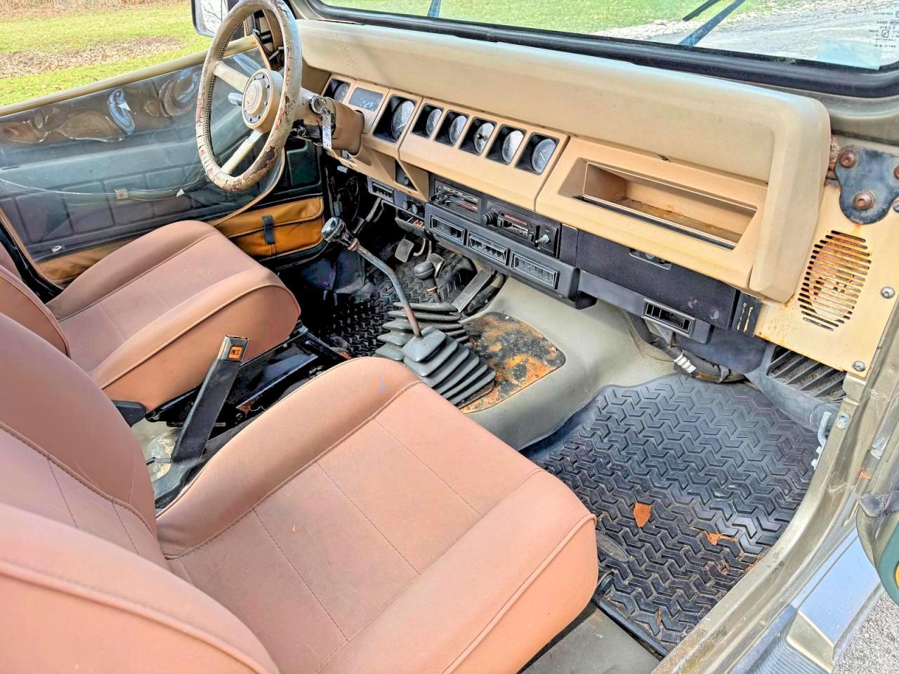 1989 JEEP WRANGLER