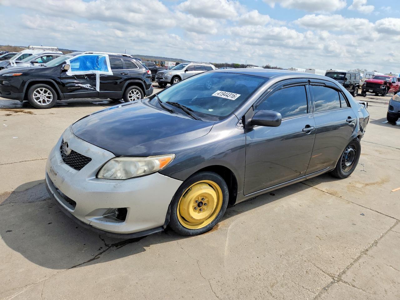 2013 TOYOTA COROLLA