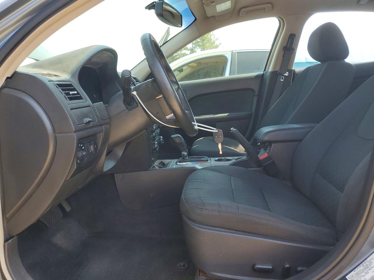 2012 FORD FUSION