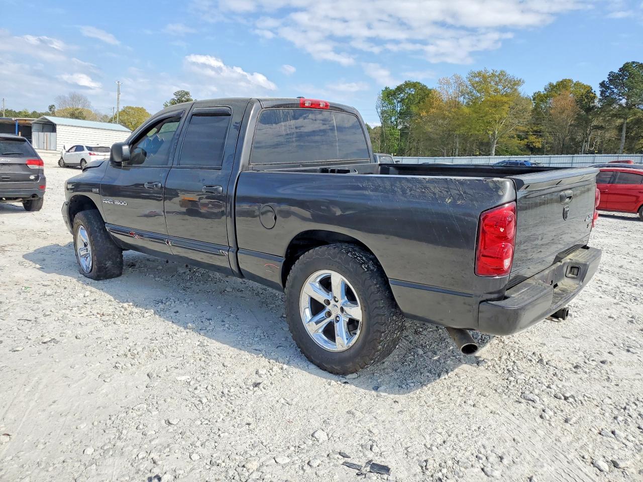2007 DODGE RAM 1500