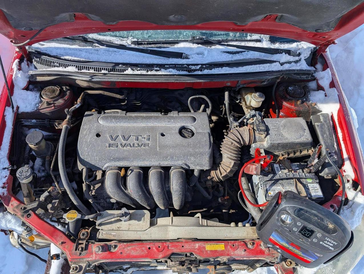 2007 TOYOTA COROLLA